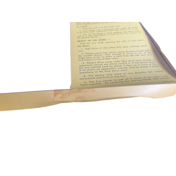 COMPLETE Vintage 1969 Milton Bradley The Hardy Boys Board Game - Picture 15 of 16